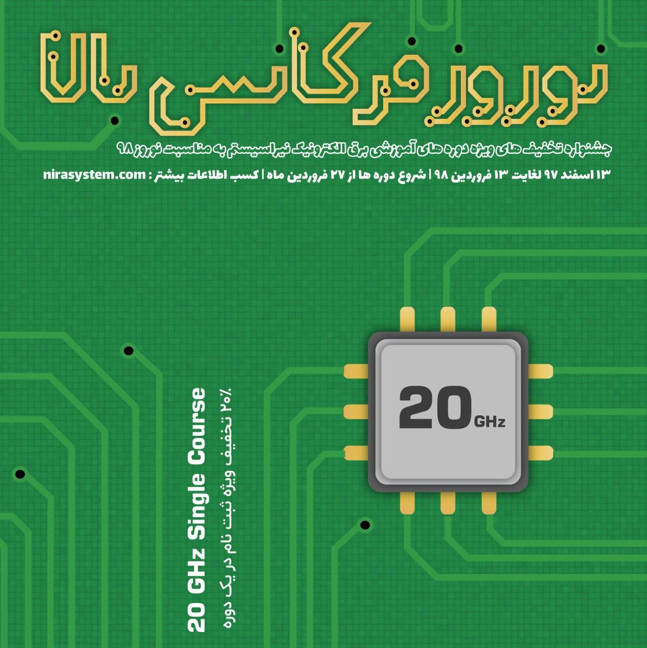 جشنواره نوروز فرکانس بالا نیراسیستم