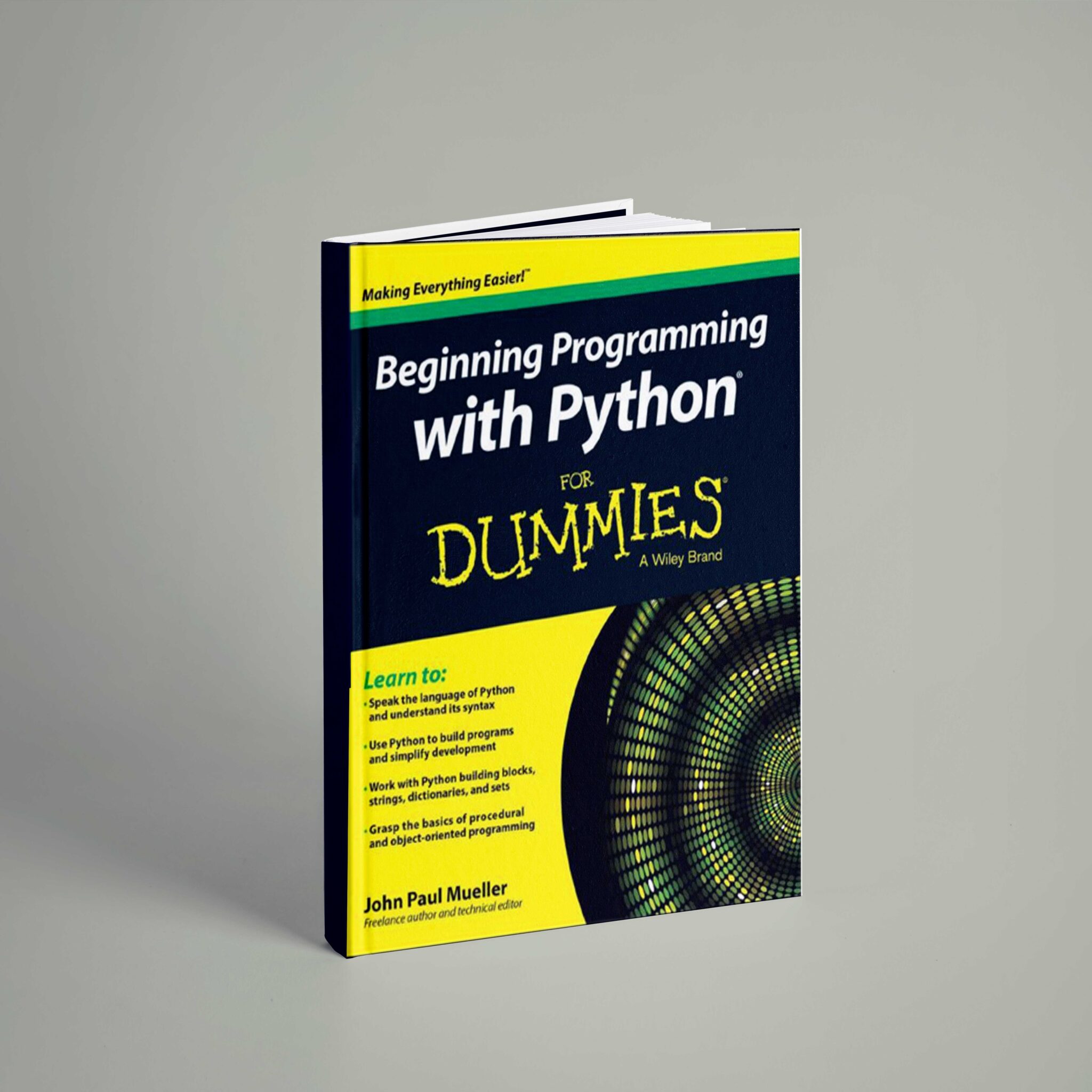 دانلود کتاب Beginning Programming with Python For Dummies - وبلاگ ...