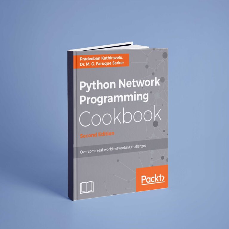 دانلود کتاب Python Network Programming Cookbook - وبلاگ نیراسیستم -مرجع ...