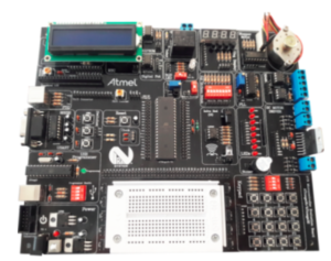 راه اندازی سنسور LM35 با میکروکنترلر AVR