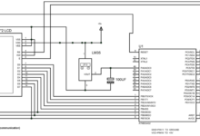 راه اندازی سنسور LM35 با میکروکنترلر AVR