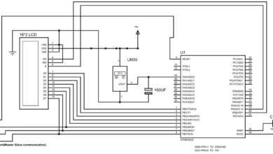 راه اندازی سنسور LM35 با میکروکنترلر AVR