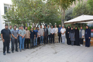 عکس یادگاری رویداد Embedded AI