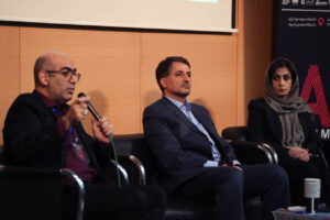 پنل اول همایش AI SUMMIT