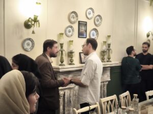 چهارمین عکس از سومین رویداد اتصال