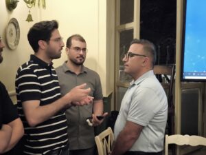 ششمین عکس از سومین رویداد اتصال