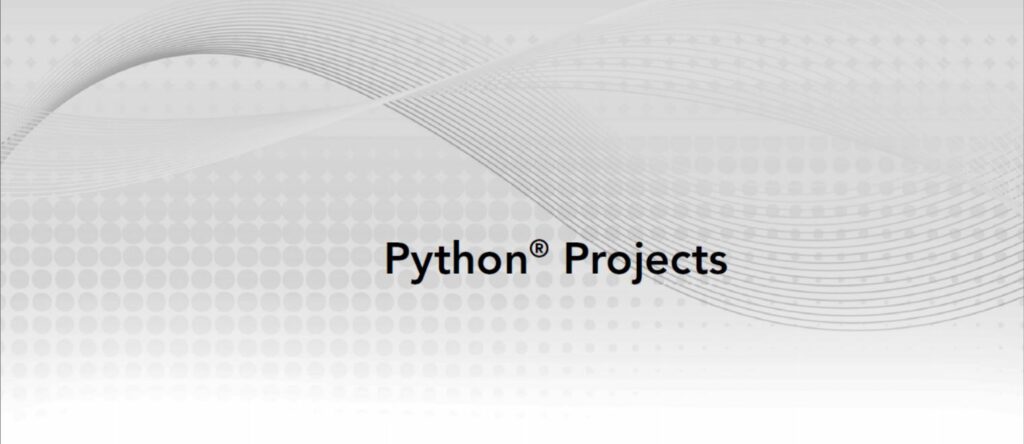 دانلود کتاب Python Projects