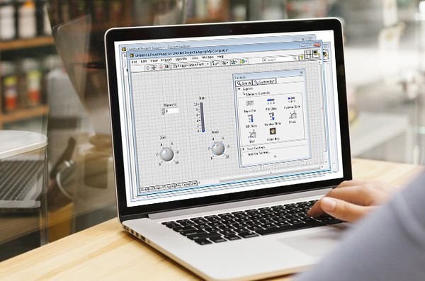 دوره نرم افزار LabVIEW