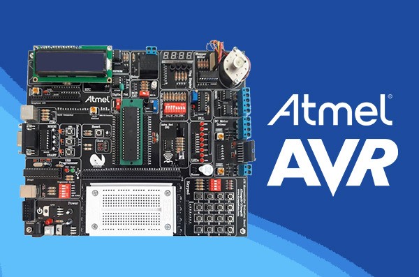 دوره میکروکنترلر AVR مقدماتی