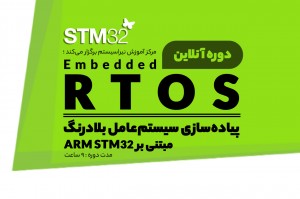 آنلاین سیستم عامل های بلادرنگ RTOS