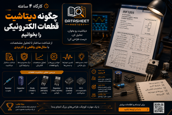 کارگاه دیتاشیت خوانی